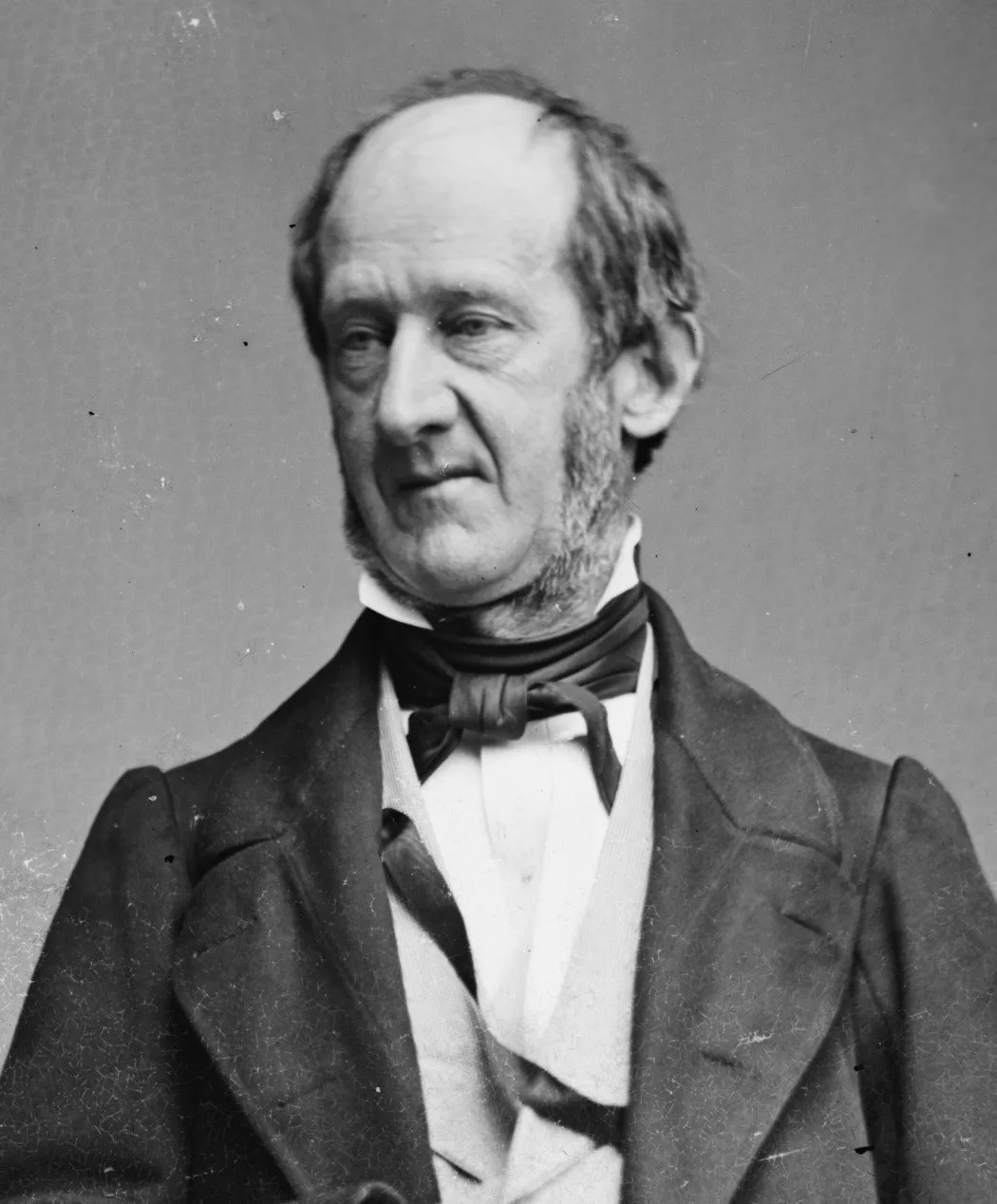 Porträt von Edward Stanly (1810–1872) – Gedenkseite
