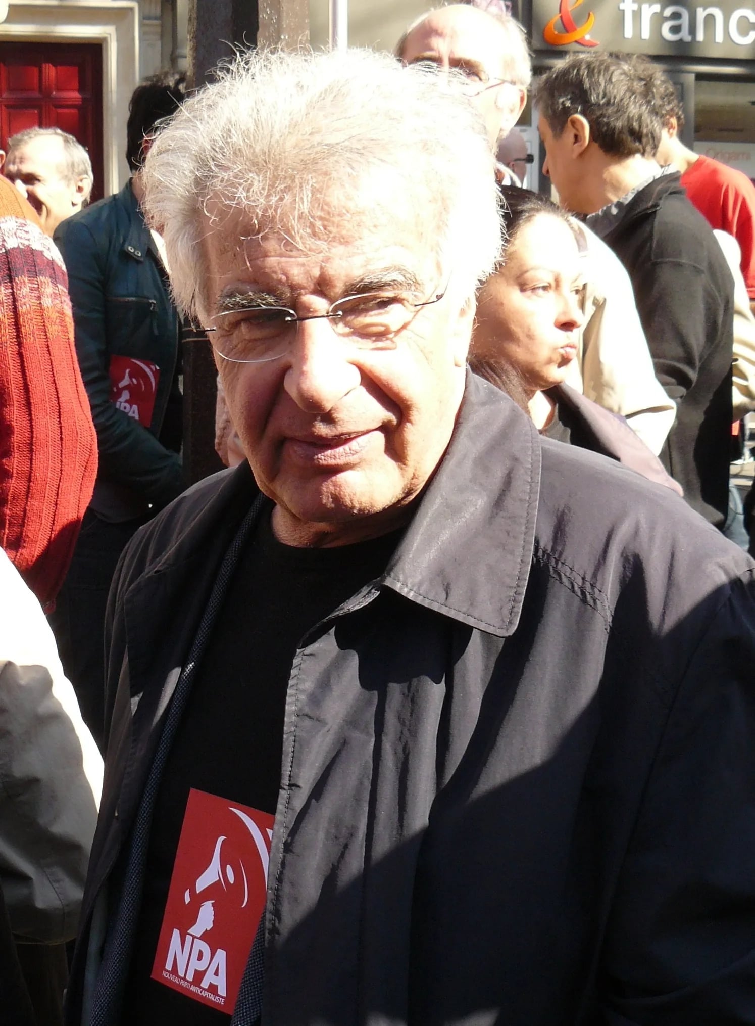 Portrait of Alain Krivine (1941–2022) – memorial page