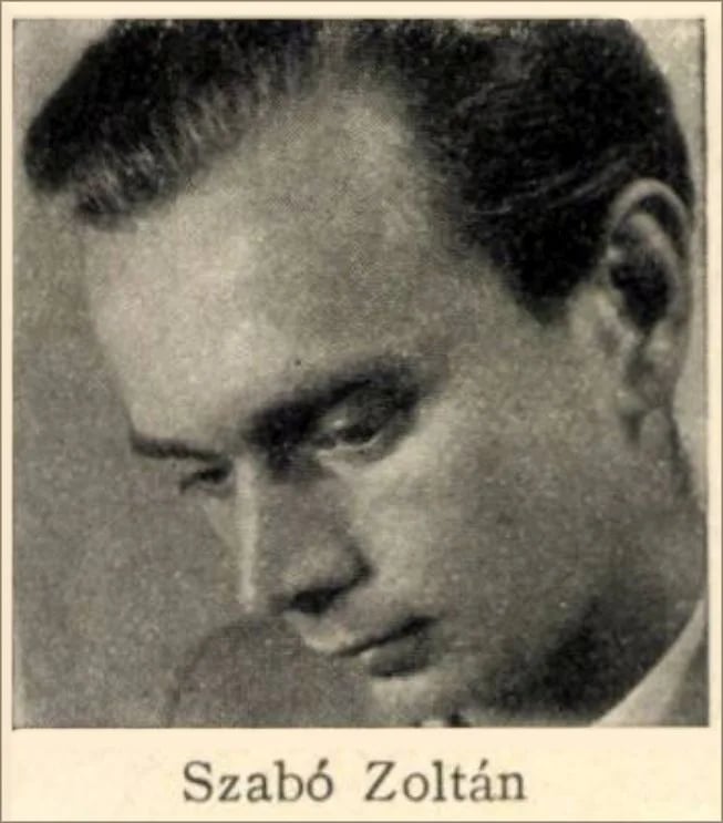 Portrait of Zoltán Szabó (1912–1984) – memorial page