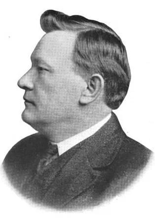 Porträt von Edward T. England (1869–1934) – Gedenkseite