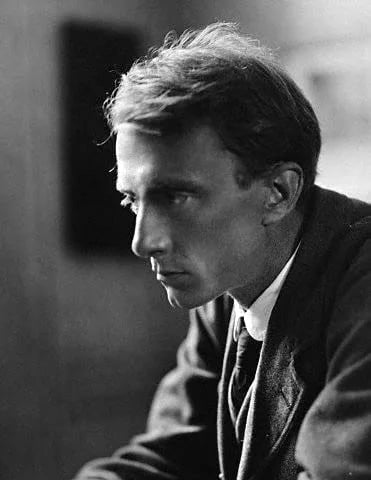 Portrait of Edward Thomas (1878–1917) – memorial page