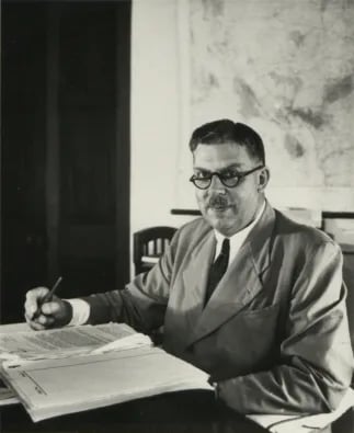 Portrait of Edward Twining, Baron Twining (1899–1967) – memorial page