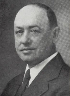 Portrait of Edward W. Creal (1883–1943) – memorial page