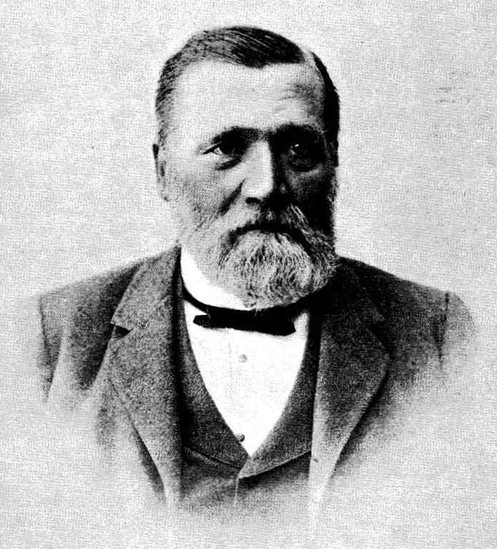 Porträt von Johan Henrik Antenor Nydqvist (1817–1914) – Gedenkseite