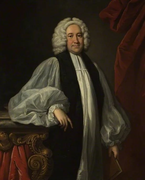 Portrait of Edward Willes (1693–1773) – memorial page
