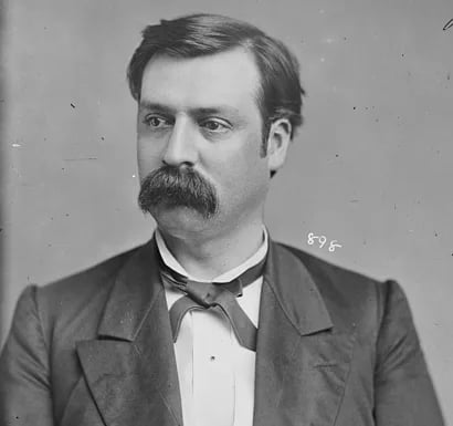 Portrait of Edward Y. Parsons (1842–1876) – memorial page