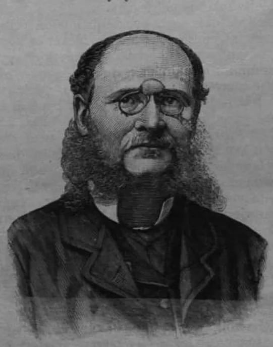 Portrait of Imre Szalay (1846–1902) – memorial page