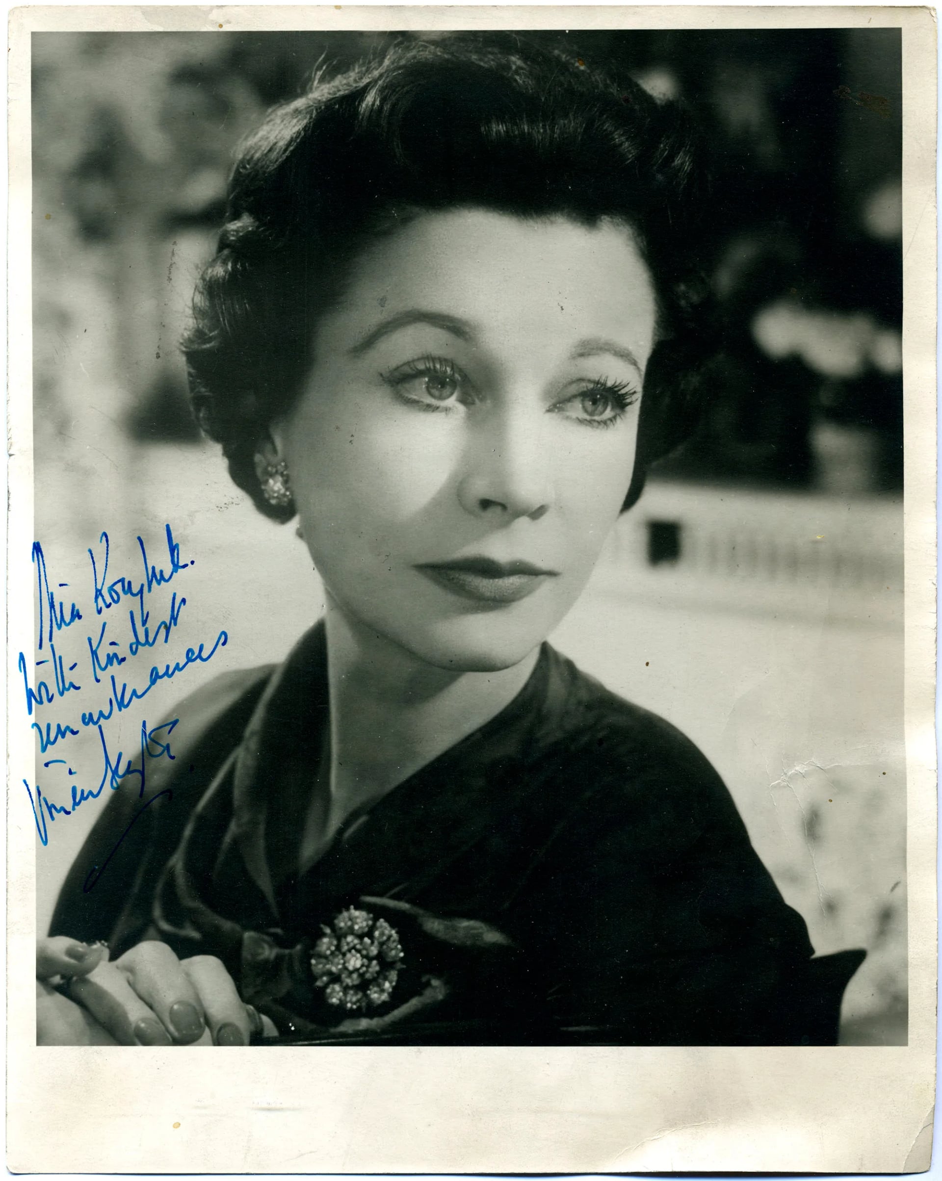 Porträt von Vivien Leigh (1913–1967) – Gedenkseite