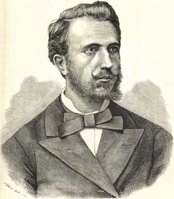 Portrait of József Szalay (1857–1885) – memorial page