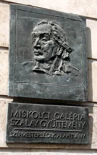 Portrait of Lajos Szalay (1909–1995) – memorial page