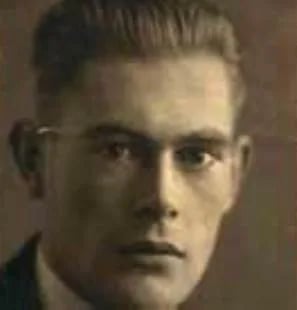 Portrait of Wiebe Geskus (1921–1944) – memorial page