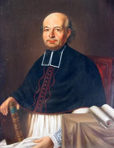 Porträt von Louis-Marie Baudouin (1765–1835) – Gedenkseite