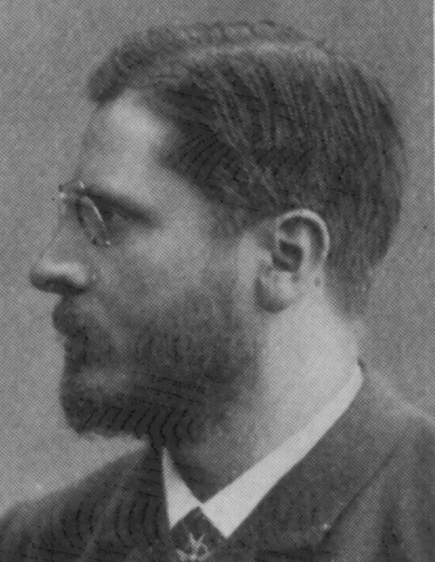 Porträt von Max Kolde (1854–1889) – Gedenkseite