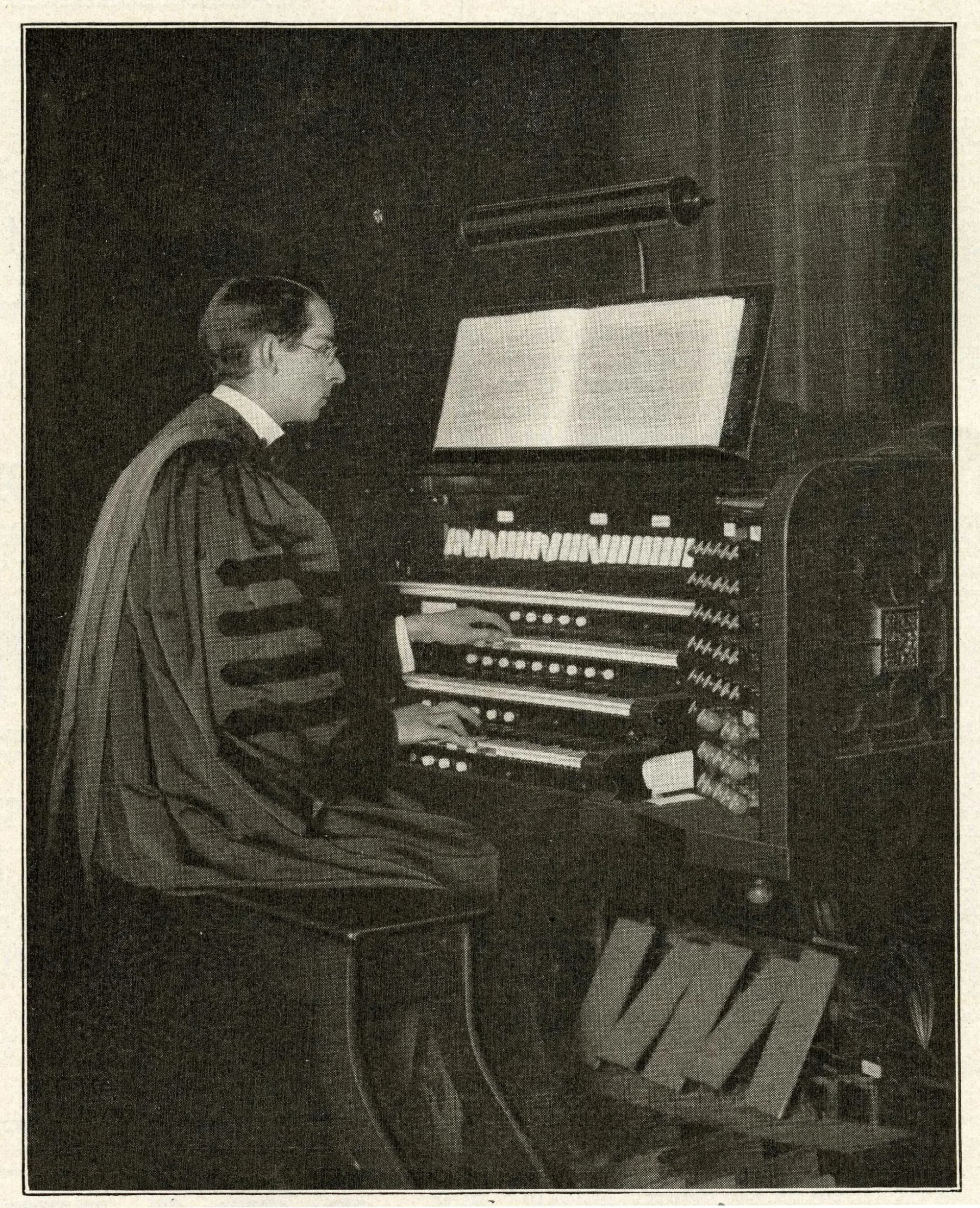 Porträt von Edwin Arthur Kraft (1883–1962) – Gedenkseite