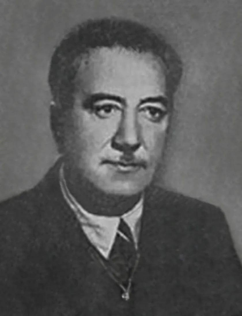 Porträt von Isak Samokovlija (1889–1955) – Gedenkseite