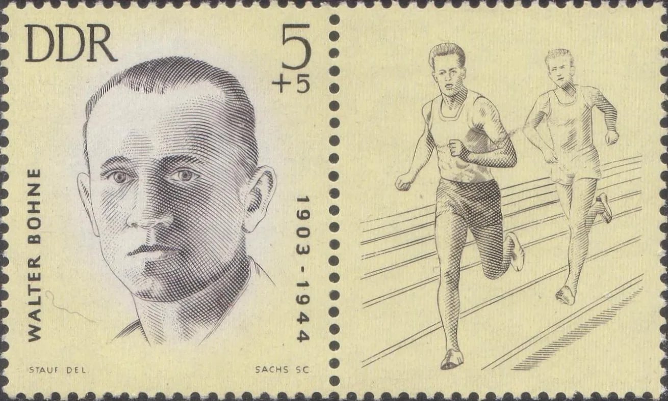 Porträt von Walter Bohne (1903–1944) – Gedenkseite