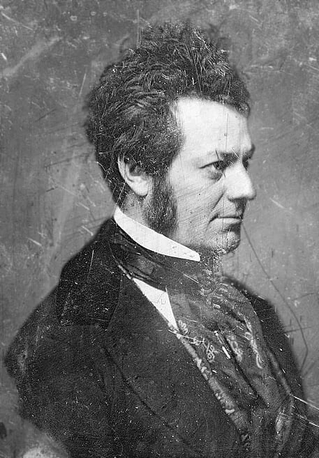Portrait of Edwin Forrest (1806–1872) – memorial page