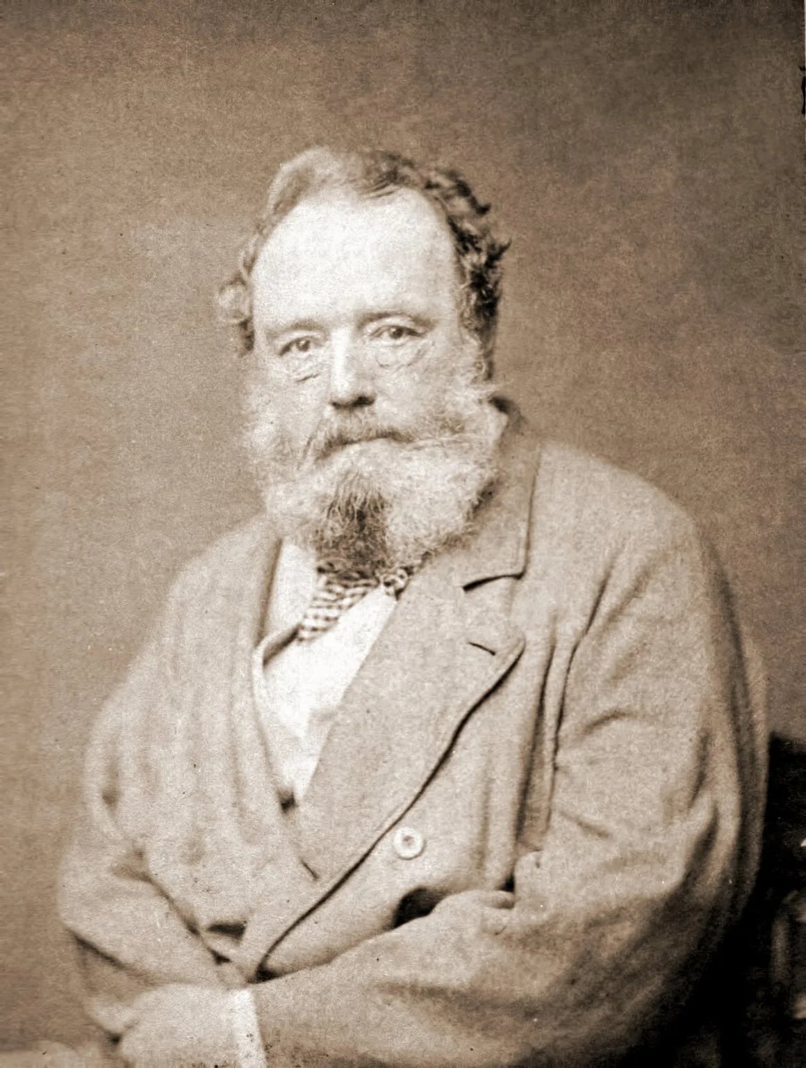 Portrait of Edwin Lankester (1814–1874) – memorial page
