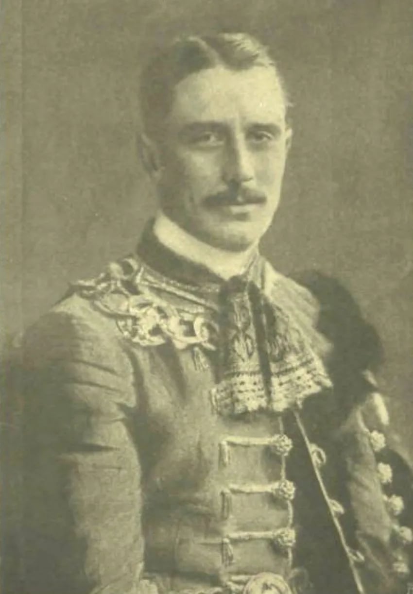Portrait of Pál Szapáry (1873–1917) – memorial page