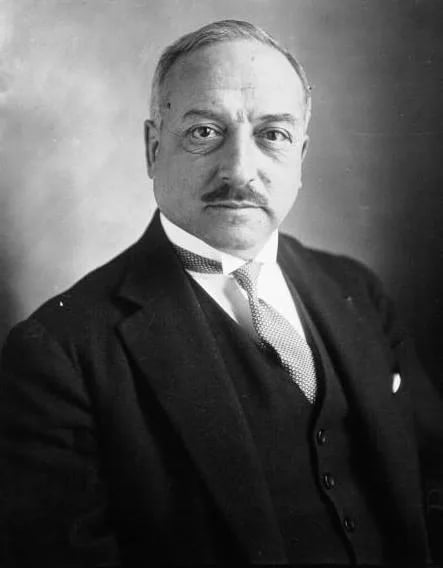 Porträt von Charles Guilhaumon (1876–1950) – Gedenkseite