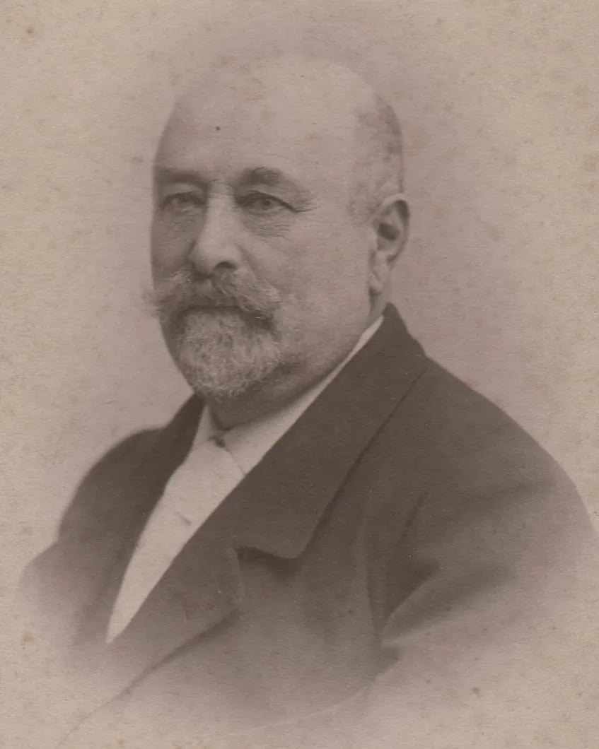 Portrait of Antoine de Ponnat (1840–1905) – memorial page