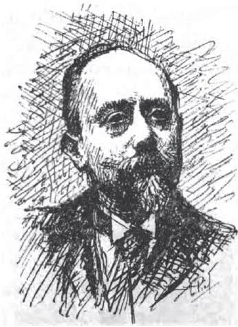 Porträt von Émile Marignan (1847–1937) – Gedenkseite