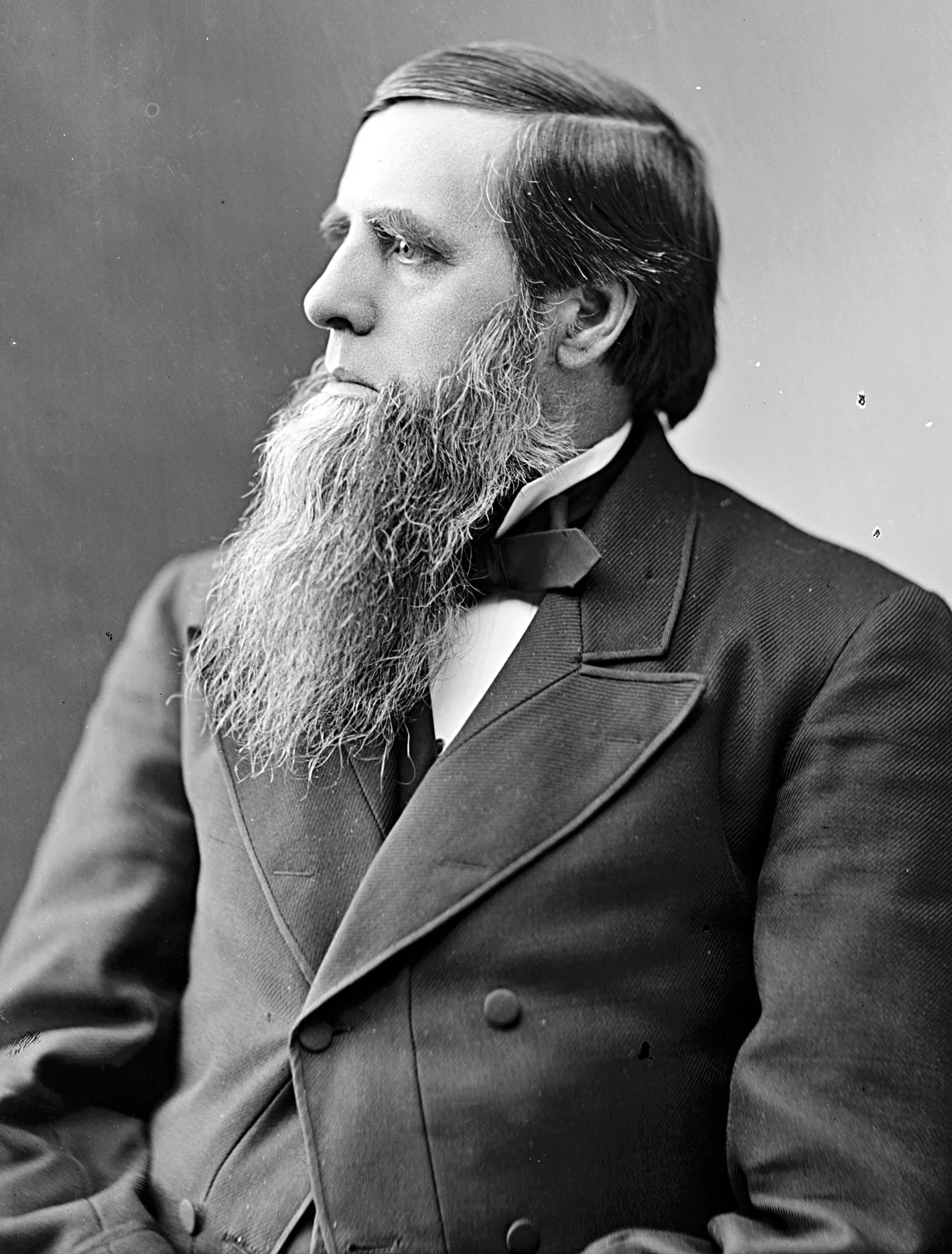 Porträt von Edwin Willits (1830–1896) – Gedenkseite