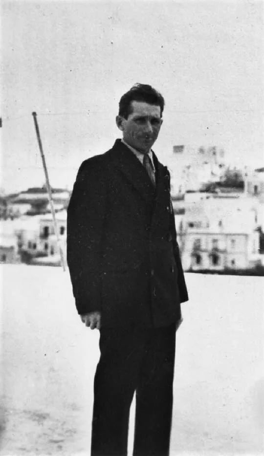 Portrait of Battista Santhià (1898–1988) – memorial page