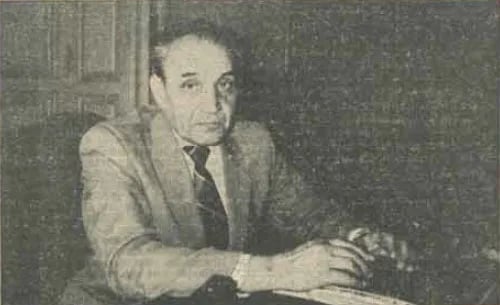 Porträt von Vasile Paraschiv (1928–2011) – Gedenkseite