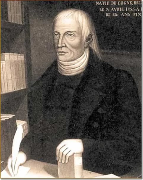 Porträt von César-Emmanuel Grappein (1772–1855) – Gedenkseite
