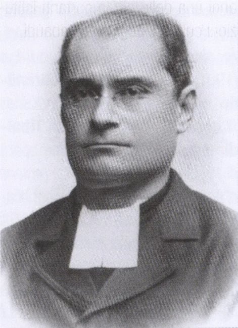 Porträt von François-Gabriel Frutaz (1859–1922) – Gedenkseite