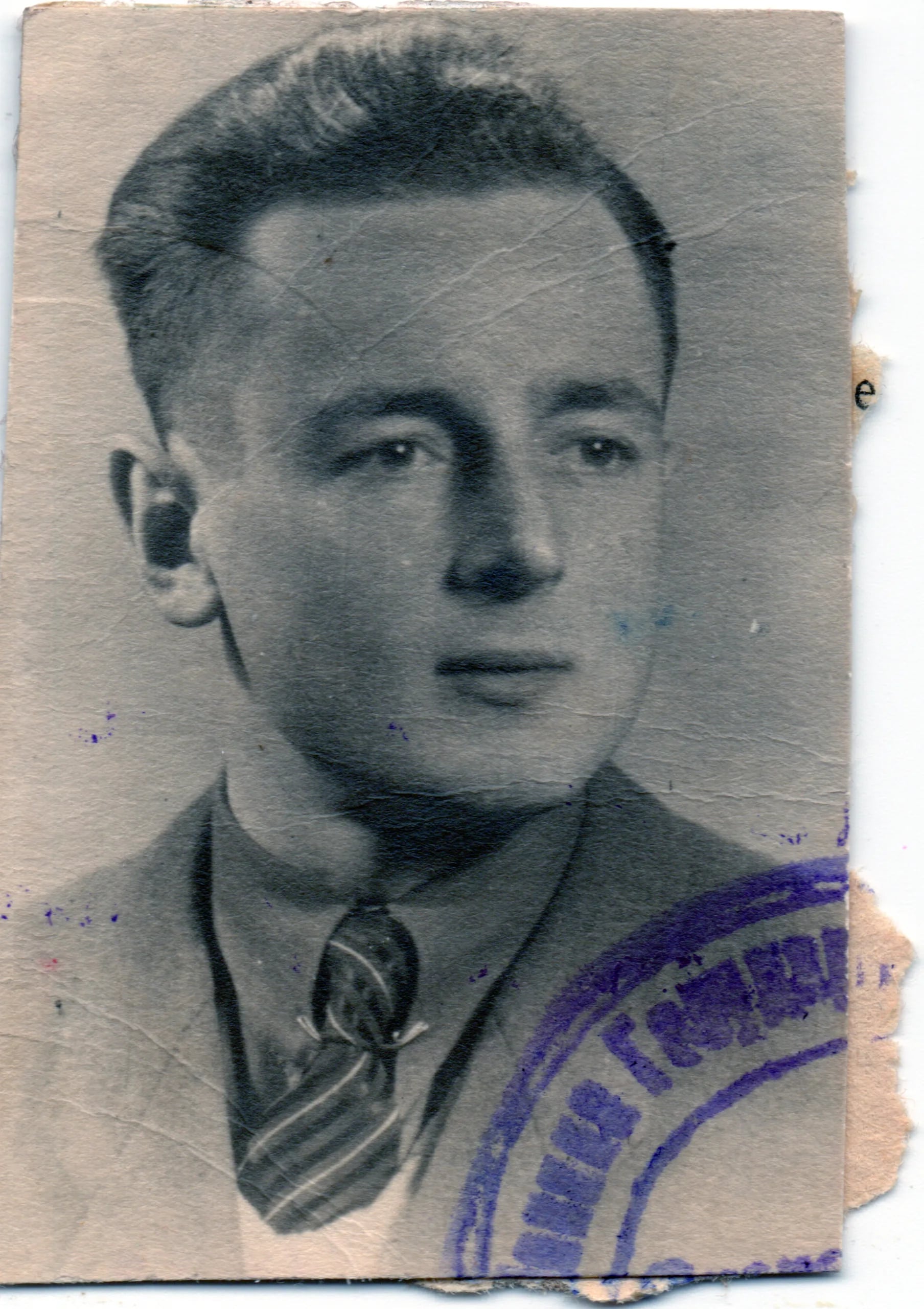 Porträt von Kazimierz Karol Nowicki (1923–1977) – Gedenkseite