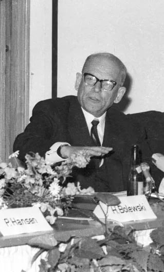 Porträt von Gerhard Weisser (1898–1989) – Gedenkseite