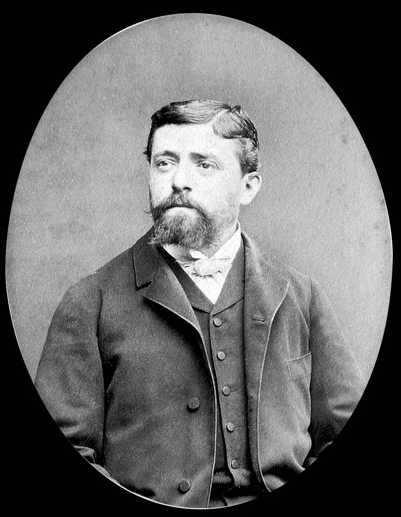 Portrait of Paulin-Andre Bertrand (1852–1940) – memorial page