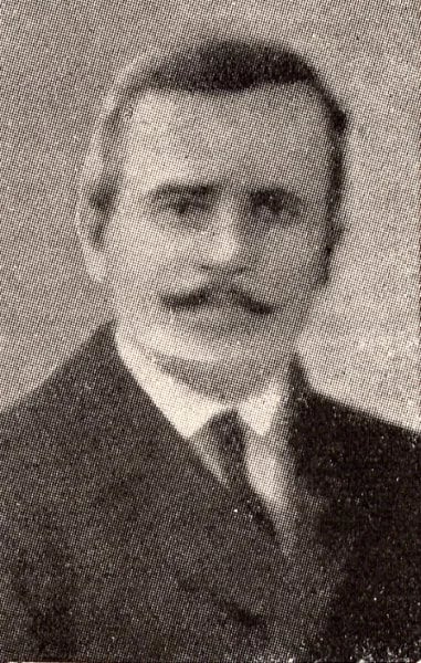 Portrait of Pilade Gay (1870–1914) – memorial page