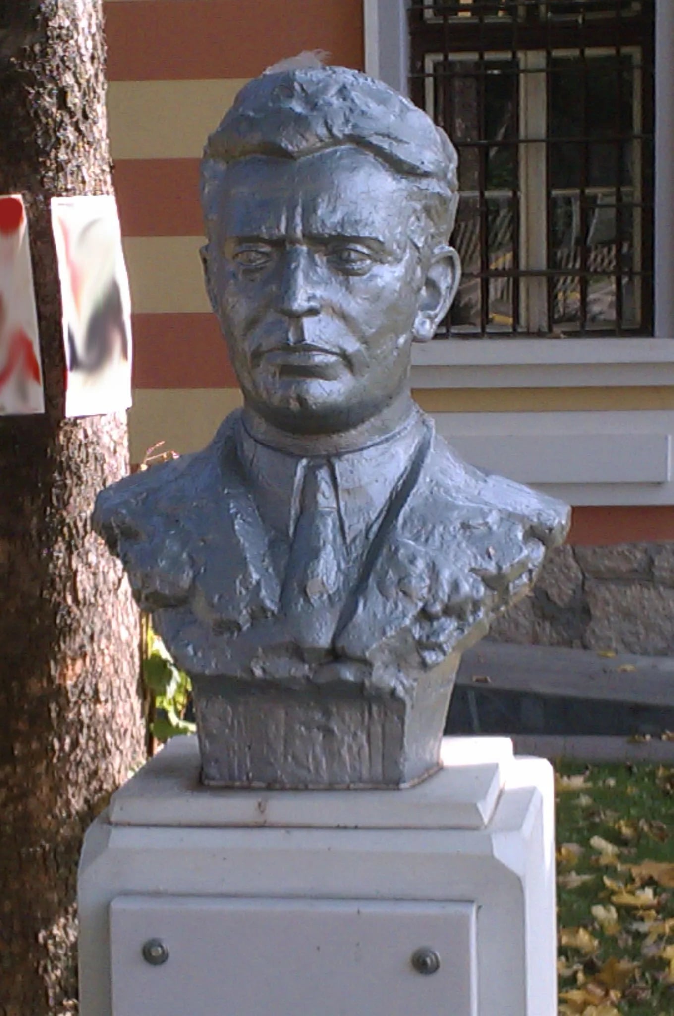 Portrait of Akif Šeremet (1895–1939) – memorial page