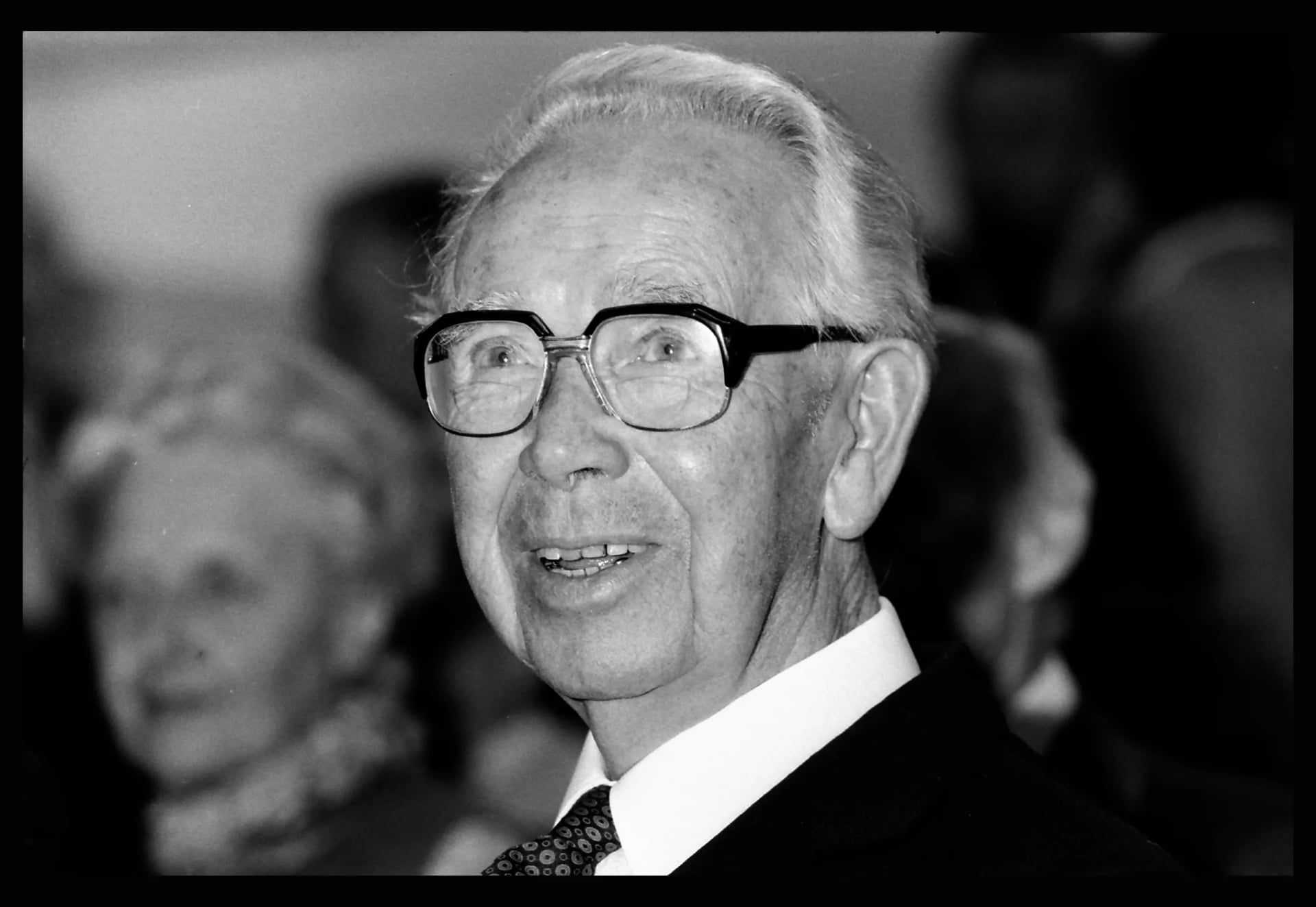 Porträt von Harald Kihle (1905–1997) – Gedenkseite