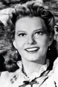 Porträt von Zita Szeleczky (1915–1999) – Gedenkseite