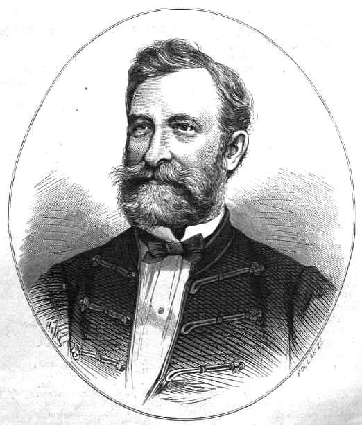 Portrait of László Szelestey (1821–1875) – memorial page