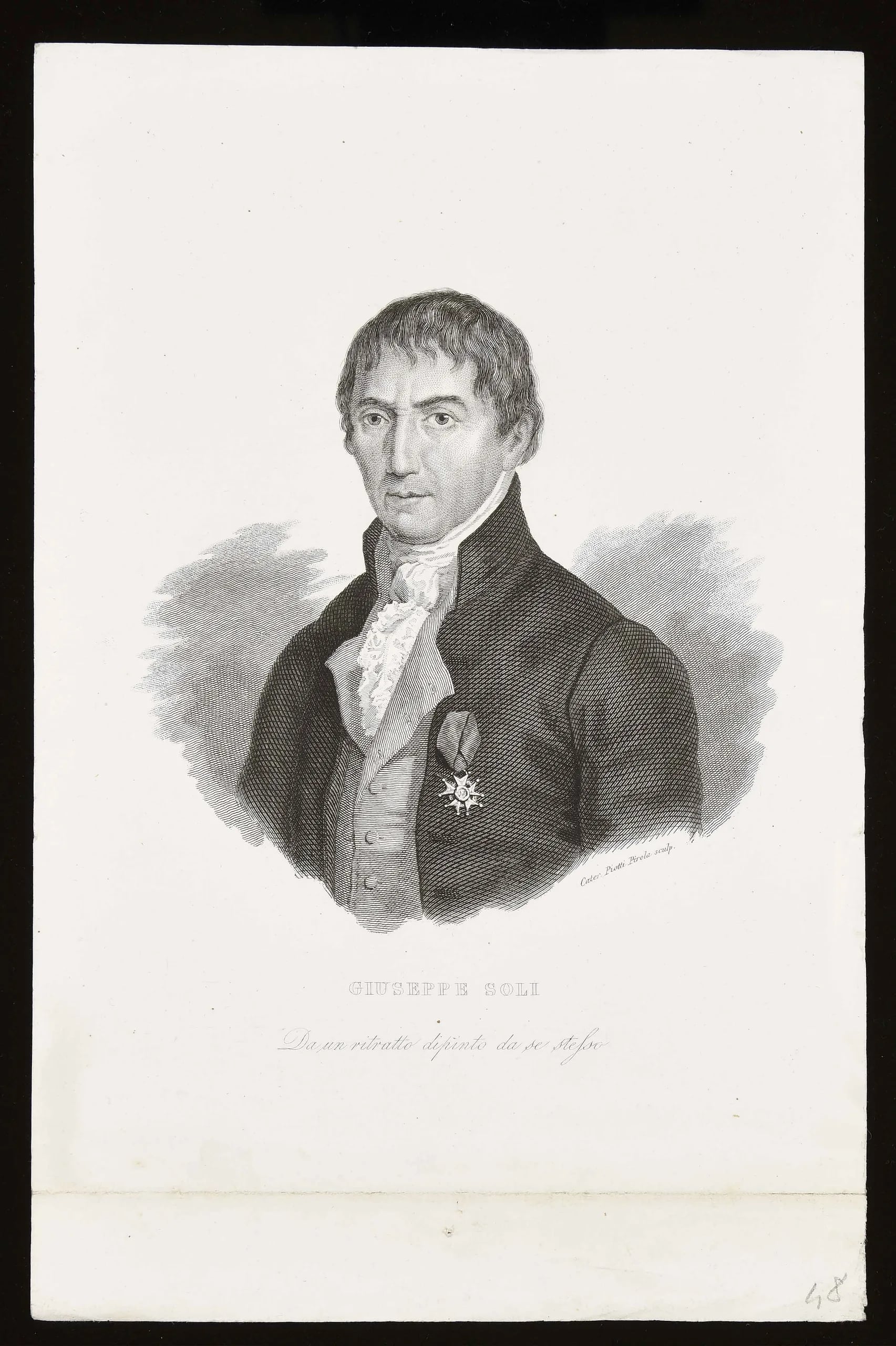Portrait of Giuseppe Maria Soli (1747–1822) – memorial page