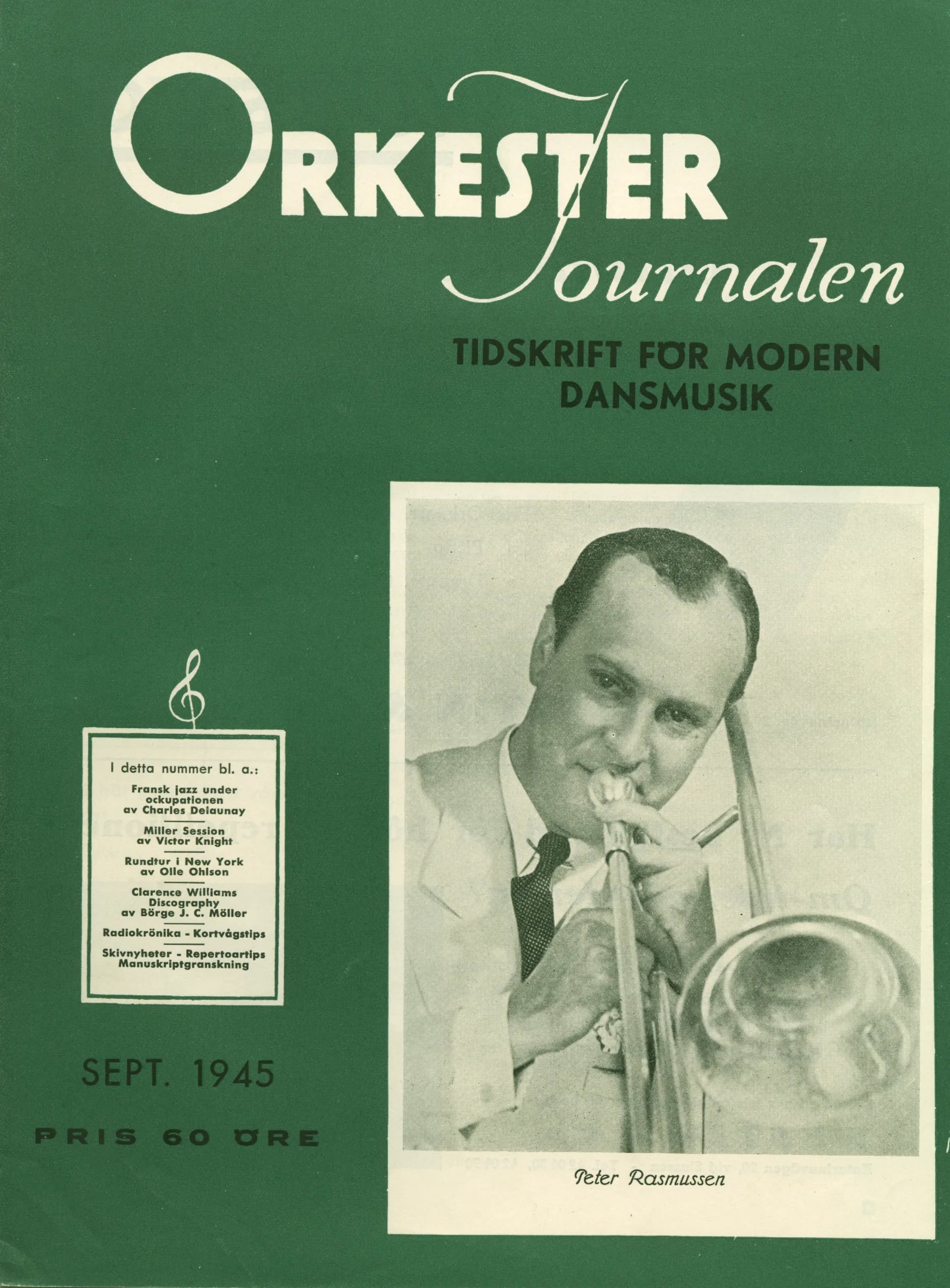 Porträt von Peter Rasmussen (1906–1992) – Gedenkseite
