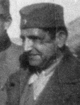 Porträt von Đorđe Lašić (1906–1944) – Gedenkseite