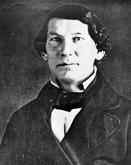 Porträt von Joel Sweeney (1810–1860) – Gedenkseite