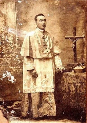 Porträt von Alfredo Verzosa y Florentin (1877–1954) – Gedenkseite