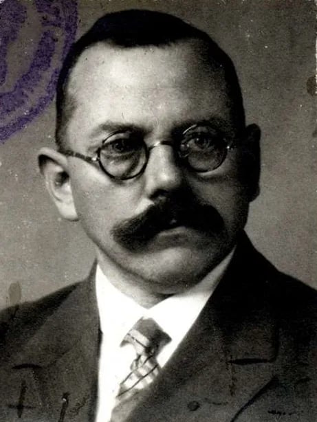Porträt von Johann Dürr (1880–1952) – Gedenkseite