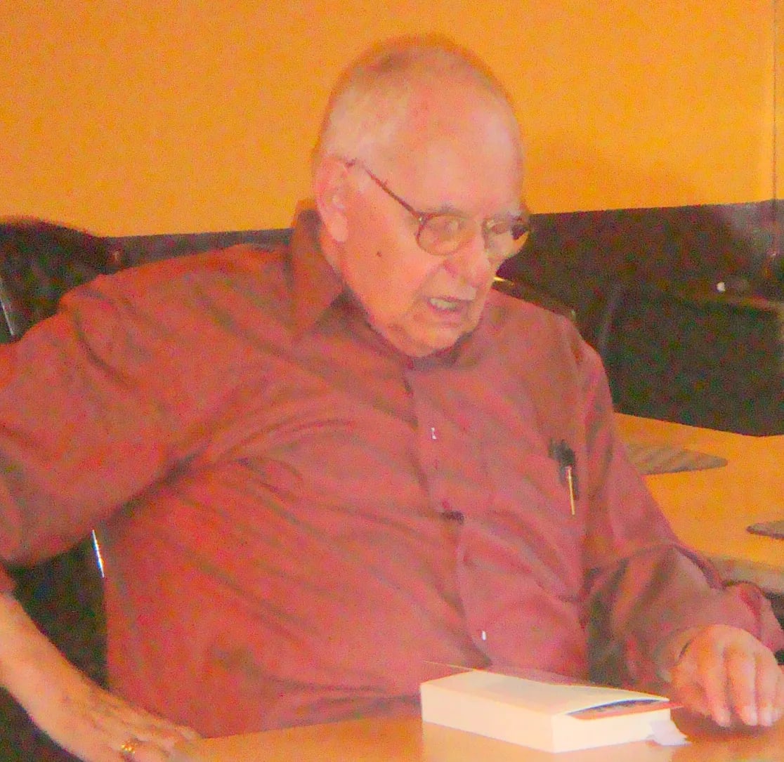 Porträt von Klaus Huhn (1928–2017) – Gedenkseite