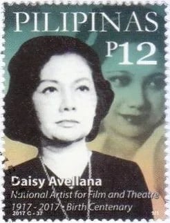 Porträt von Daisy Avellana (1917–2013) – Gedenkseite