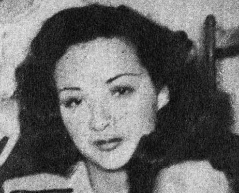 Portrait of Eva Calvo (1921–2001) – memorial page