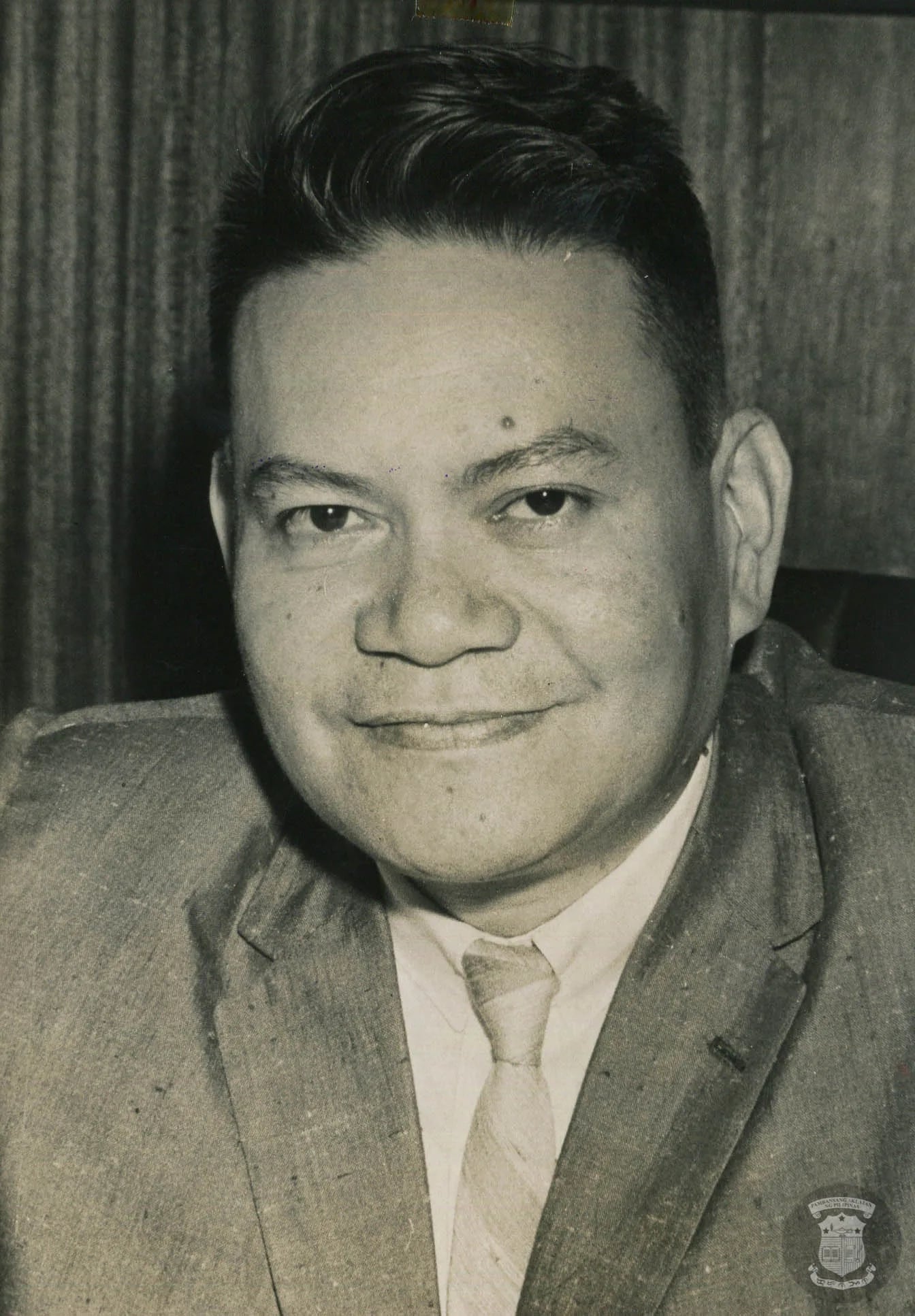 Porträt von Genaro Magsaysay (1924–1978) – Gedenkseite
