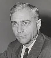 Portrait of Howard J. McMurray (1901–1961) – memorial page